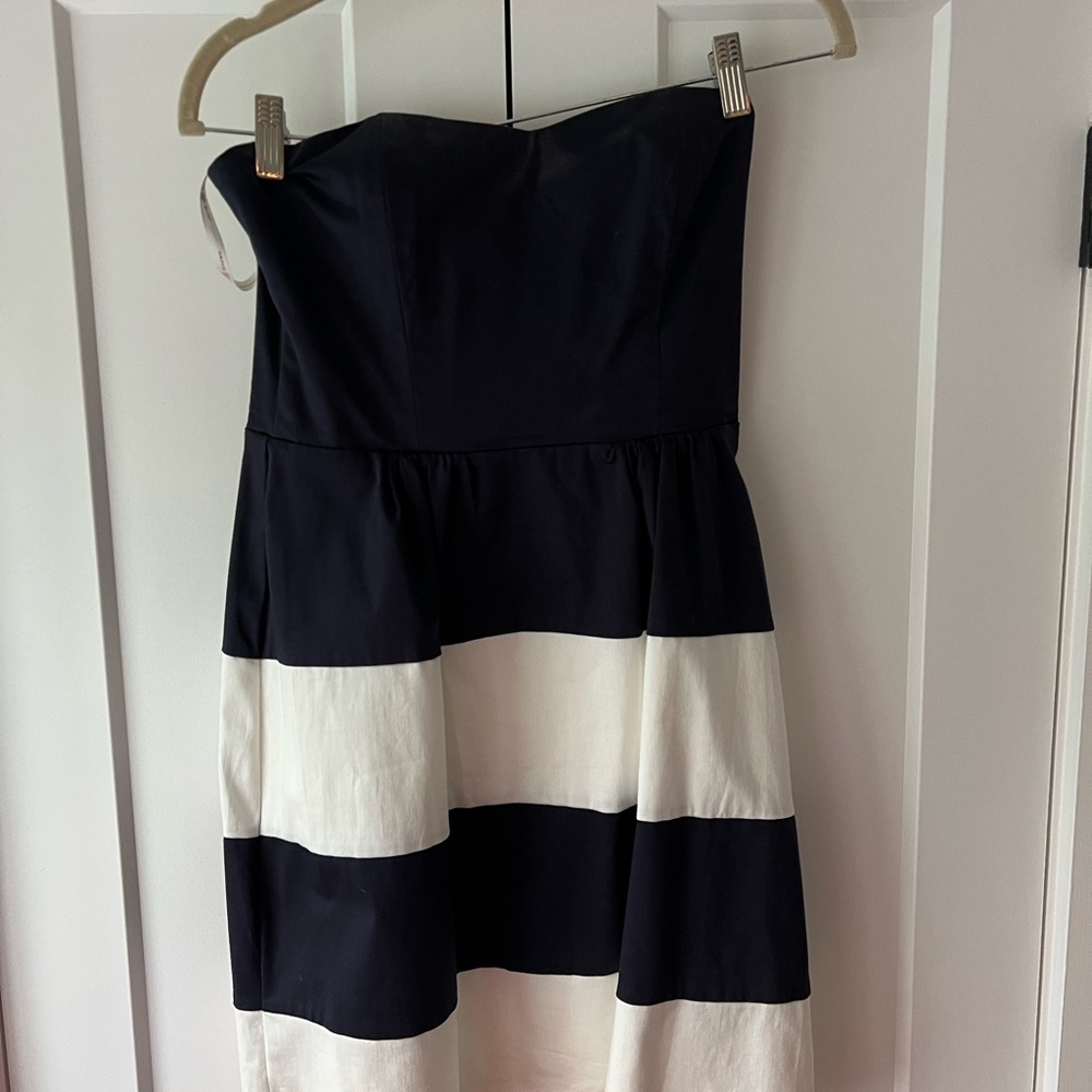 Julie Brown Strapless Dress